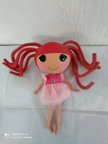 Mu eca Lalaloopsy Con Pelo Moldeable Mga