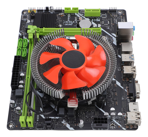 Kit De Placa Base Para Computadora, Doble Canal, 16 G Ddr4