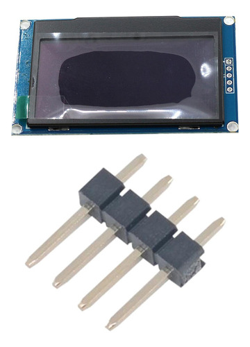 4 Pin 4 Pin Lcd Screen With 12864 Resolution Blue Light