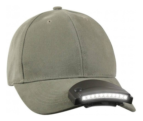 Linterna Rothco De Gorra De 11 Led