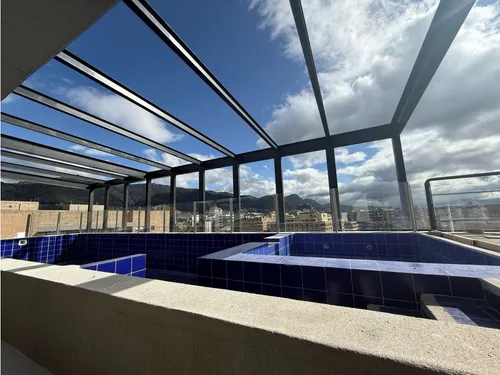 Venta Apartaestudio Airbnb Con Balcon Chico Bogota