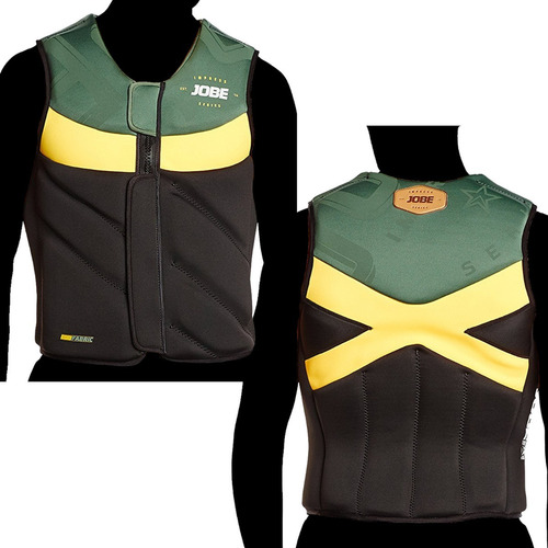 Imagen 8 de 8 de Chaleco Wake Kite Ski Neopren Flotacion Impacto