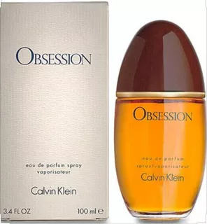 Perfume Obsession Calvin Klein X 100 Ml Original