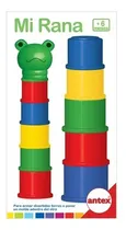Comprar Torre Apilable Encastre Juego Didáctico Aprendizaje Antex