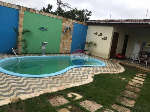 Casa Com 3 Dormitórios À Venda, 152 M² - Pitimbu - Natal/rn - Ca0035