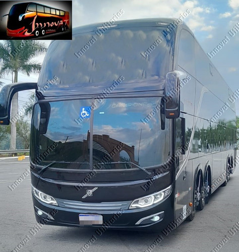 Comil Campione Dd Ano 2012 Volvo B450 Leitao 28l Cod 522