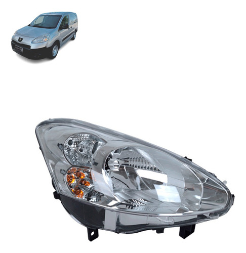 Semióptica Derecha Peugeot Partner B9 2010-2015