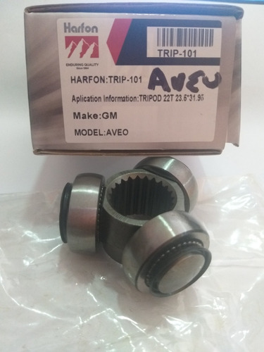 Triceta Aveo 22 Estrias 