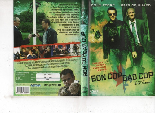 Bon Cop Bad Cop - Dvd Original - Buen Estado
