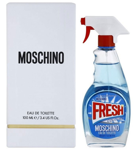Imagem 2 de 6 de Perfume Moschino Fresh Couture Feminino Edt 50ml Original