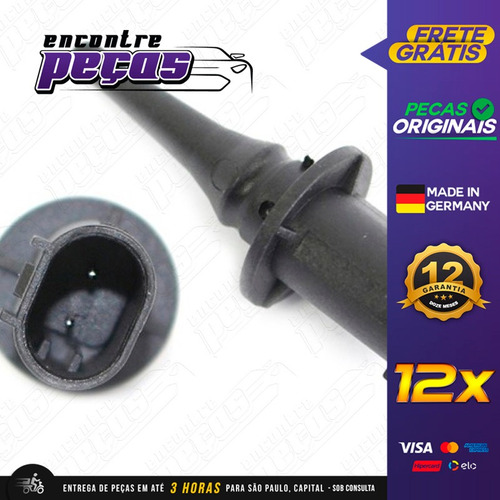 Sensor Temperatura Externa Mercedes B180 1.7 08-11 Original