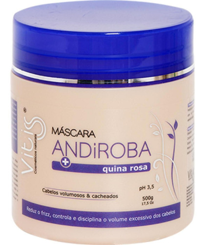 Máscara Andiroba + Quina Rosa 500g