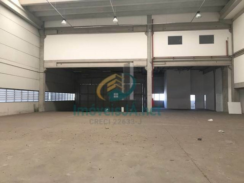 Imagem 6 de 15 de Pavilhão/galpão À Venda No Bairro Tamboré - Barueri/sp - 261