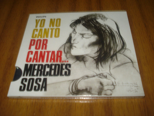 Cd Mercedes Sosa / Yo No Canto Por Cantar (nuevo Y Sellado)