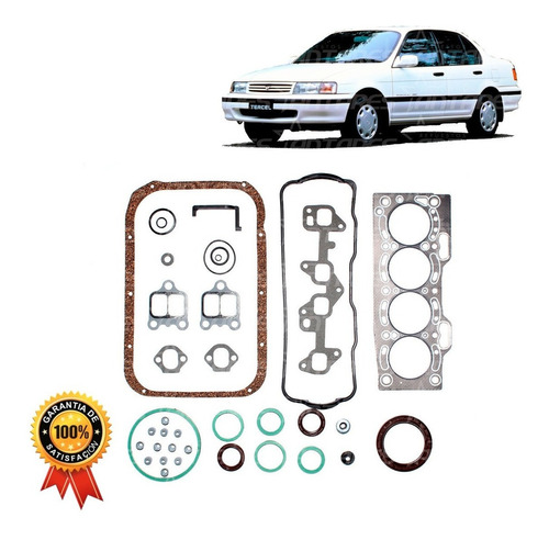 Kit Empaquetadura  Toyota Tercel 1.5 5ef 1996 -1999 