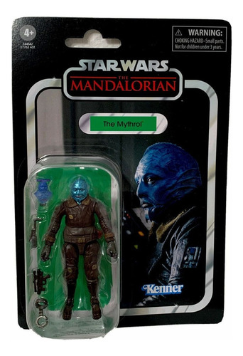 Figura Star Wars. El Mandaloriano, The Mythrol. F4464