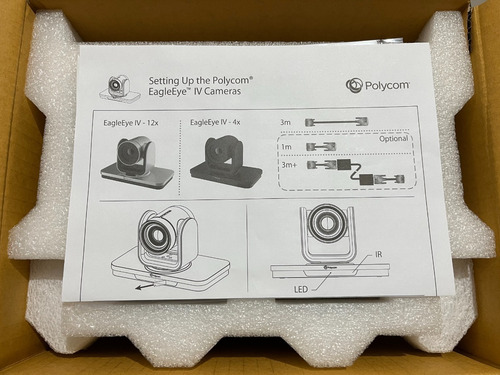 Polycom Mptz-10 Eagle Eye Iv 12x 1080p