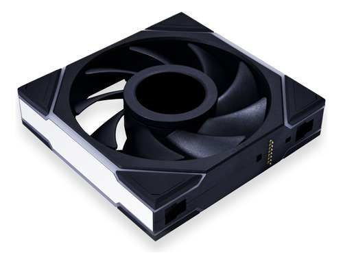 Kit De Ventiladores Lian Li Uni Fan Tl Lcd 120 - Negro