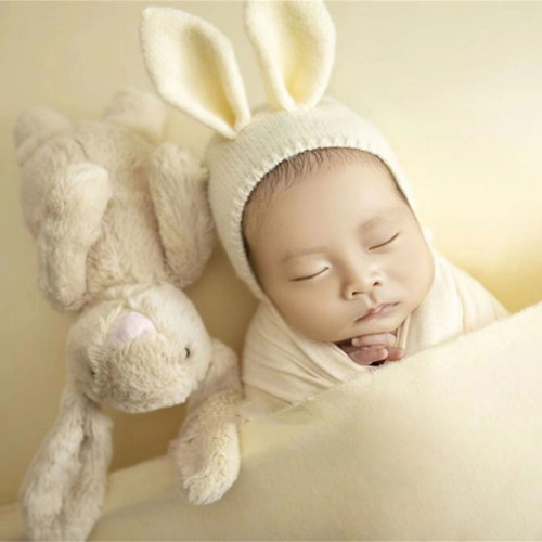(w) Accesorios De Fotografía Para Bebés De 0 A 1 M Rabbit E