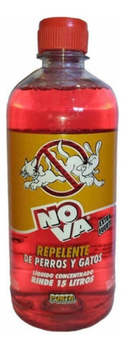 Repelente Liquido Perros Y Gatos No Va Porta X 500ml