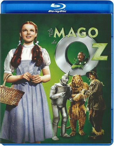 Blu Ray El Mago De Oz