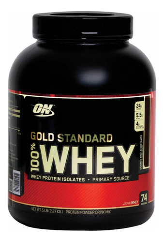 Proteína Gold Standard 100% Whey - L a $5167