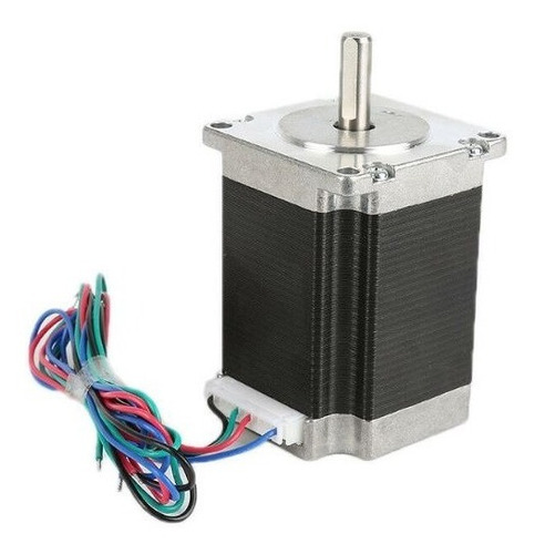 Motor Nema 23 1.8nm  3a 24v 76mm A Pasos Electronics 60usd