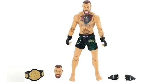 Figura Ufc Conor Mcgregor Articulado - Ultimate Series -