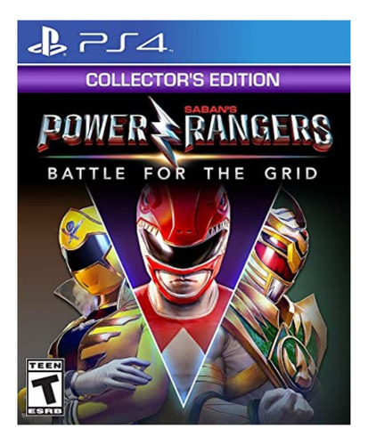 Power Rangers Battle For The Grid Collector's Edition Ps4