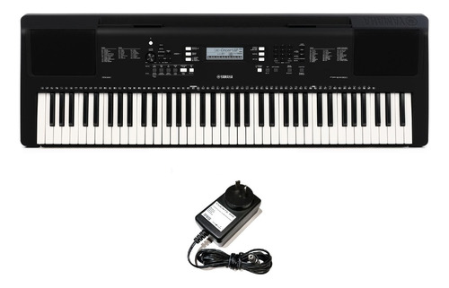 Teclado Órgano Yamaha Psrew310 + Fuente 76 Sensitivo Cuo