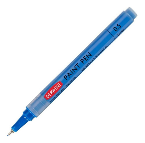 Caneta Derwent Paint Pen 0,5mm 08 Dark Blue (#08 Brilliant)