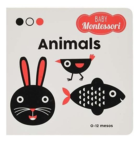 Baby Montessori Animals (vvkids) (vvkids Montessori) - 97884