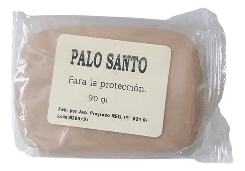 Jabón Artesanal Palo Santo (protección)