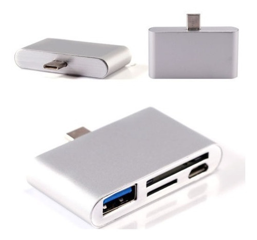 Tipo C Hub Otg Lector Usb C Teléfonos De Transferencia De Da