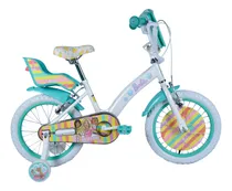 Comprar Bicicleta Trinx Barbie R16 Con Ruedas Entrenamiento Niñas
