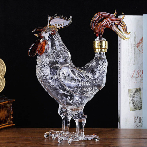 Dispensador De Soplado Con De Gallo Decantadores De Para Bar