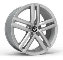 Comprar Jogo De Rodas Aro 18 Tala 6 Volcano New Strong 4 Furos  100