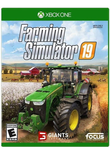 Cartão Físico Farming Simulator 19 Xbox One Series