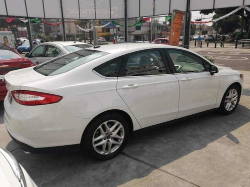 Imagen 4 de 9 de Ford Fusion 2015 2.5 S Mt