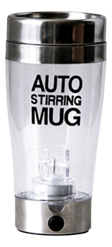 Taza De Café Con Agitación Automática Contenedor De