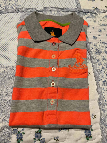 Remera Polo De Niña