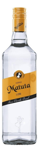 Cachaça Matuta Cristal 1l