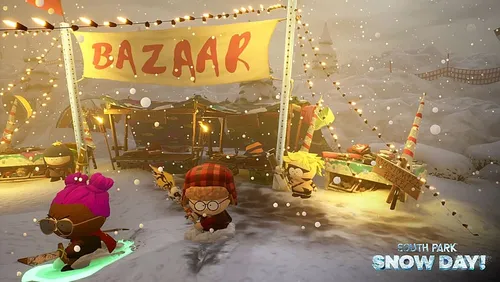 South Park: ¡día De Nieve!