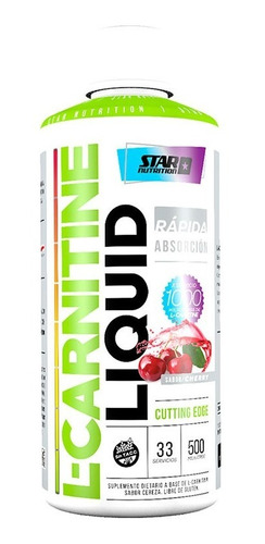 L-carnitina X 500cc - Quemador De Grasa--star Nutrition