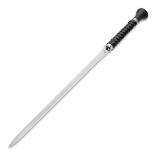 Baston Con Espada Oculta Shikoto Yonaka Acero Al Carbon Negro