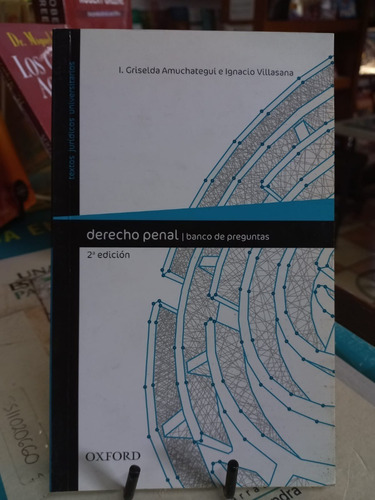 Derecho Penal. Banco De Preguntas / 2 Ed.