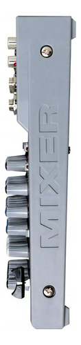 Mezcladora Soundtrack Pasiva De 8 Canales Mod. Mx802usb