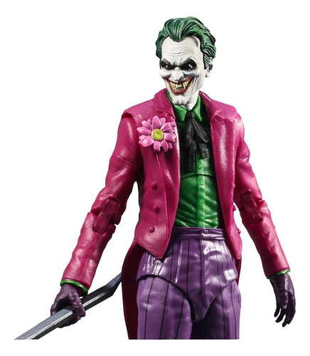 Joker O Palhaço Batman: Três Coringas Dc Multiverse Mcfarlane