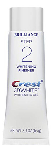 Pasta De Dientes Crest 3d White Brillia - Ml