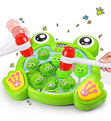 Whack A Frog Games Para Niños, Juego Interactivo Whacking A